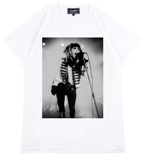 The willard / ウィラード / Amplifier “The Willard” TEE design A WHITE M