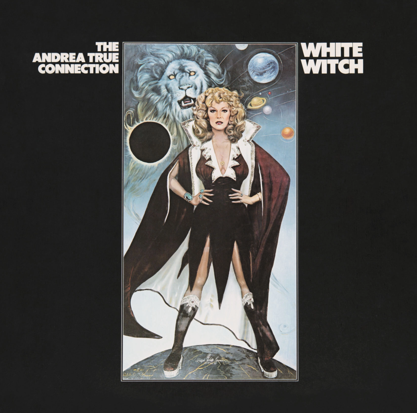 ANDREA TRUE CONNECTION / アンドレア・トゥルー・コネクション / ホワイト・ウィッチ