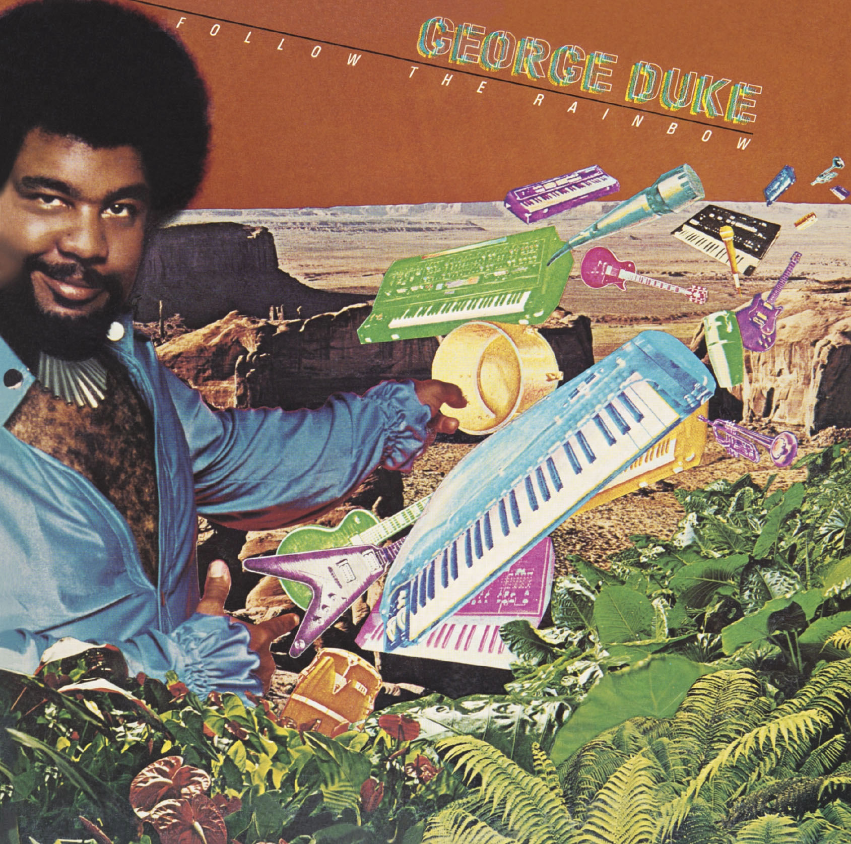 GEORGE DUKE / ジョージ・デューク / フォロー・ザ・レインボー