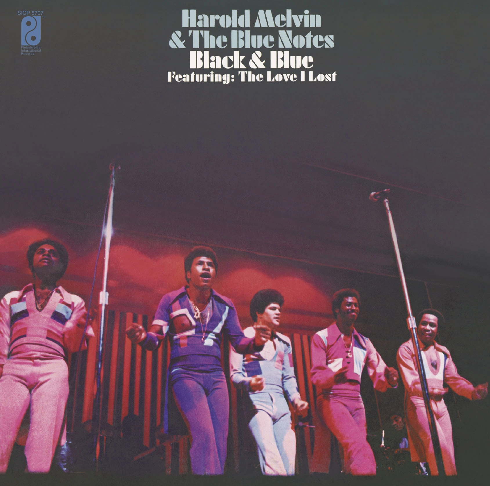 HAROLD MELVIN & THE BLUE NOTES / ハロルド・メルヴィン&ザ・ブルー・ノーツ / ブラック&ブルー