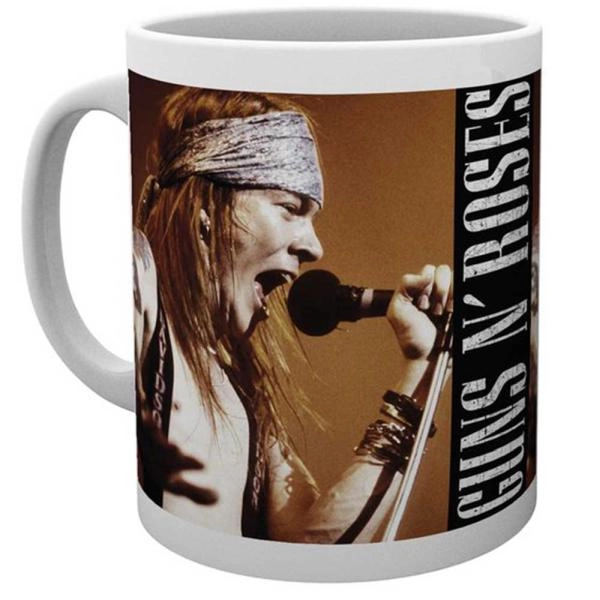 GUNS N' ROSES / ガンズ・アンド・ローゼズ / AXEL<MUG CUP>