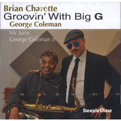 BRIAN CHARETTE / ブライアン・シャレット / GROOVIN' WITH BIG G