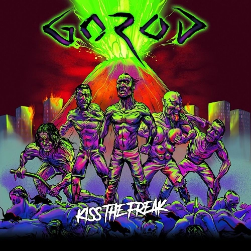 GOROD / ゴーロッド / KISS THE FREAK<DIGI>