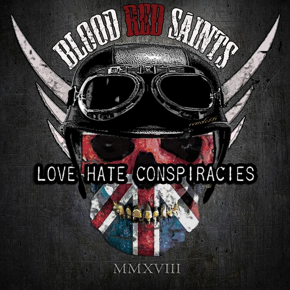 BLOOD RED SAINTS / ブラッド・レッド・セインツ / ラヴ･ヘイト･コンスピラシーズ / LOVE HATE CONSPIRACIES