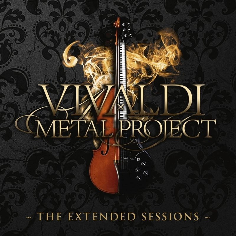 VIVALDI METAL PROJECT / ヴィヴァルディ・メタル・プロジェクト / THE EXTENDED SESSIONS<PAPER SLEEVE> / EXTENDED SESSIONS<PAPER SLEEVE>