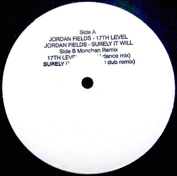 JORDAN FIELDS / 17TH LEVEL/SURELY IT WILL