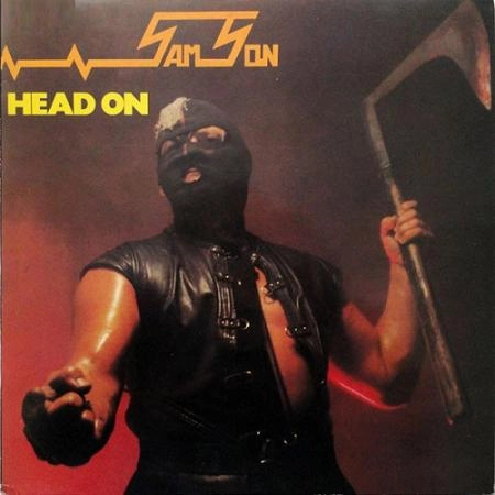 SAMSON (METAL) / サムソン / 魔人襲来 / HEAD ON