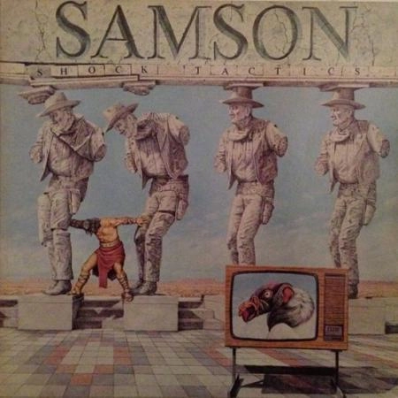 SAMSON (METAL) / サムソン / 魔界戦士 / SHOCK TACTICS