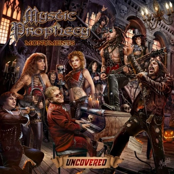 MYSTIC PROPHECY / ミスティック・プロフェシー / MONUMENTS UNCOVERED