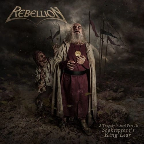 REBELLION (from Germany) / A TRAGEDY IN STEEL PART II<DIGI>