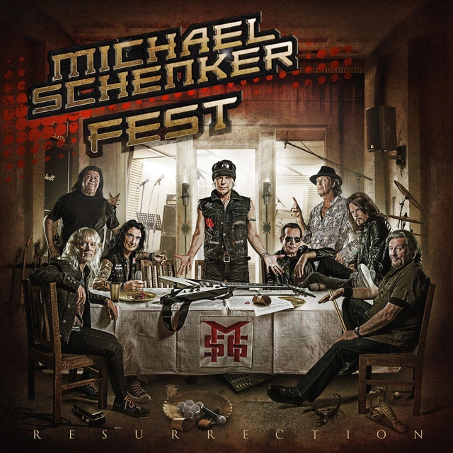 MICHAEL SCHENKER FEST / マイケル・シェンカー・フェスト / レザレクション（完全生産500セット数量限定盤 CD+DVD+Tシャツ） / RESURRECTION