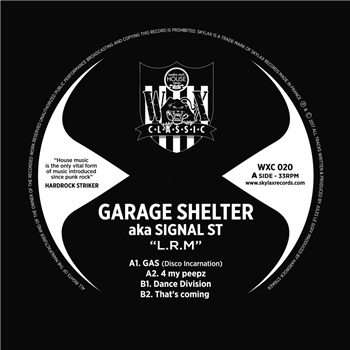 GARAGE SHELTER / L.R.M.