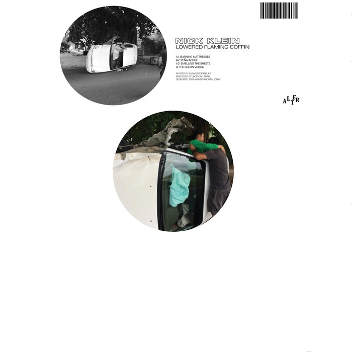 NICK KLEIN / LOWERED FLAMING COFFIN