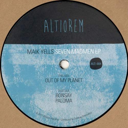 MAIK YELLS / SEVEN MADMEN EP