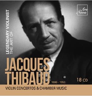 JACQUES THIBAUD / ジャック・ティボー / THE ART OF JACQUES THIBAUD(18CD/LTD)