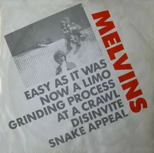 MELVINS / メルヴィンズ / MELVINS (7")