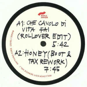 V.A. / オムニバス / ROLLOVER EDIT SERVICE VOL.1