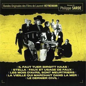 PHILIPPE SARDE / フィリップ・サルド / FILMS OF LAURENT HEYNEMANN
