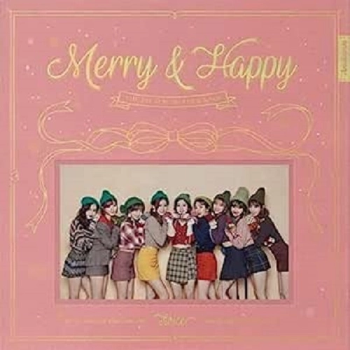 TWICE / MERRY & HAPPY