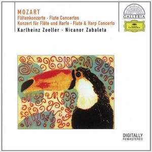 KARLHEINZ ZOLLER / カールハインツ・ツェラー / MOZART:FLUTE CONCERTO NO.1 & NO.2