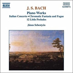 JANOS SEBESTYEN / ヤーノシュ・シェベシュティエン / J.S.BACH: PIANO WORKS
