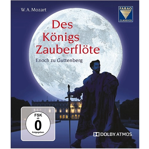 ENOCH ZU GUTTENBERG / エノッホ・ツー・グッテンベルク / 王様の魔笛-モーツァルト：歌劇「魔笛」 / THE KING'S MAGIC FLUTE (BD)