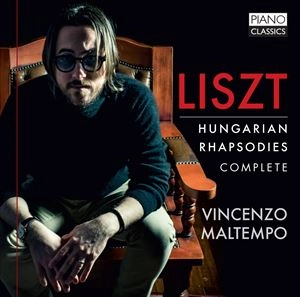 VINCENZO MALTEMPO / ヴィンチェンツォ・マルテンポ / LISZT: HUNGARIAN RHAPSODIES COMPLETE
