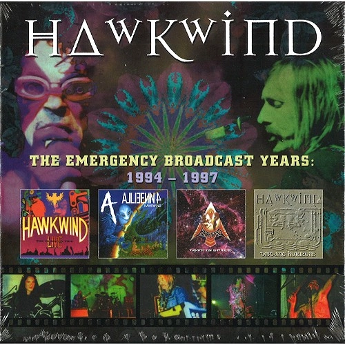 HAWKWIND / ホークウインド / THE EMERGENCY BROADCAST YEARS 1994-1997: 5CD REMASTERED BOXSET
