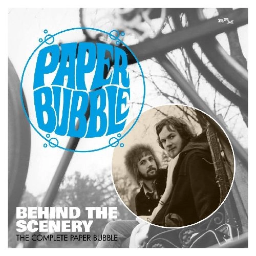 PAPER BUBBLE / ペーパー・バブル / BEHIND THE SCENERY: THE COMPLETE PAPER BUBBLE