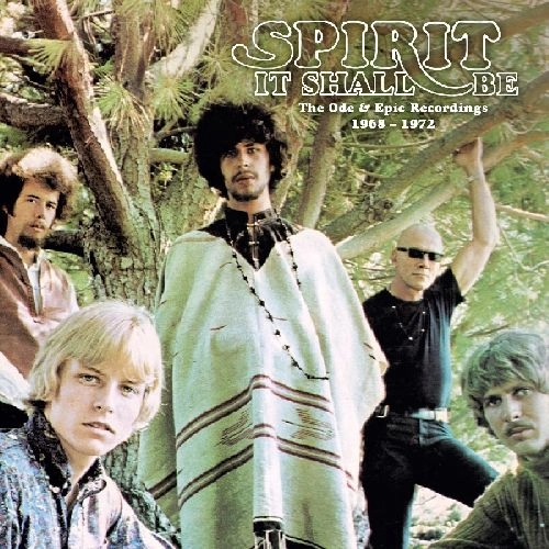 SPIRIT / スピリット / IT SHALL BE ~ THE ODE & EPIC RECORDINGS 1968-1972: 5CD REMASTERED BOXSET
