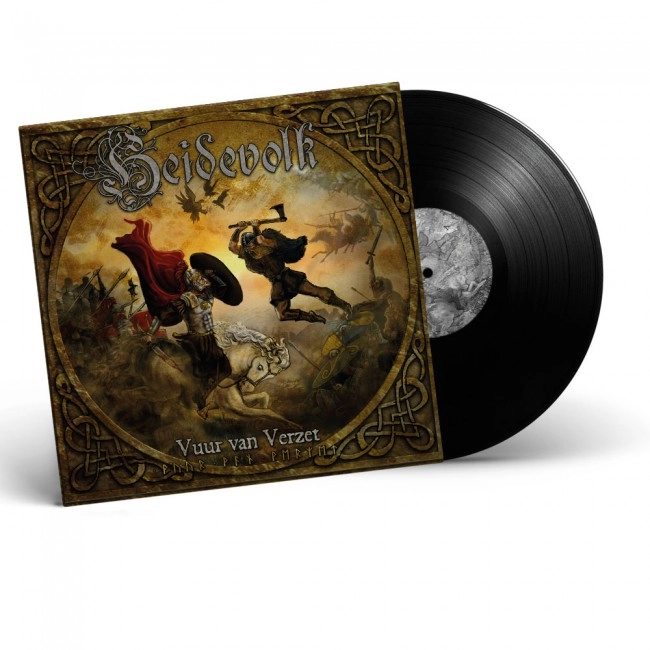 HEIDEVOLK / VUUR VAN VERZET<BLACK VINYL>