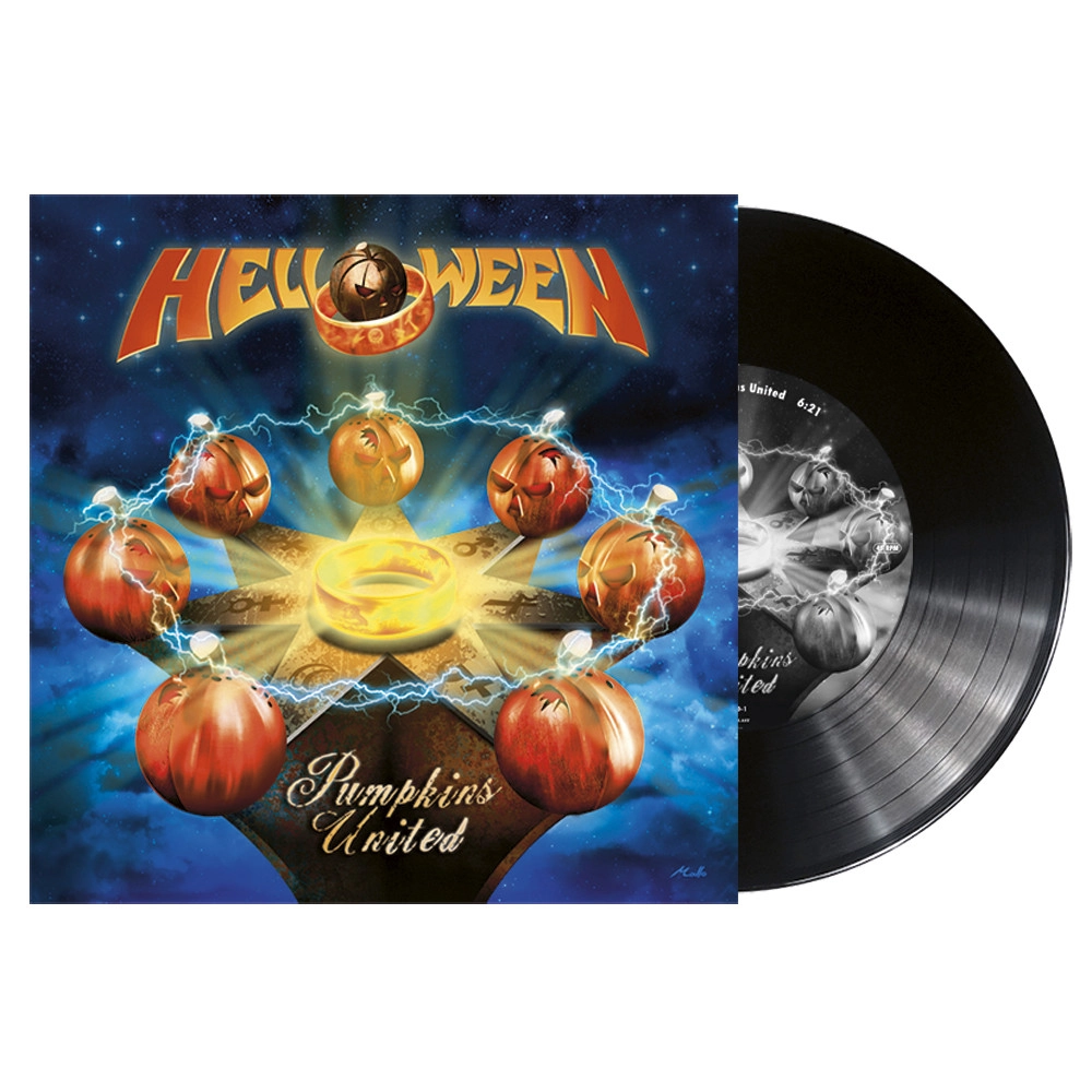 HELLOWEEN / ハロウィン / PUNPKINS UNITED<BLACK VINYL>