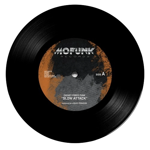 ZACKEY FORCE FUNK / XL MIDDLETON / SLOW ATTACK / YOU'RE SO DIFFERENT