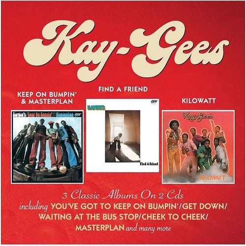 KAY-GEE'S / ケイジーズ / KEEP ON BUMPIN' & MASTERPLAN / FIND A FRIEND / KILOWATT