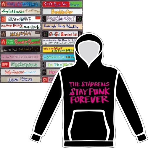 THE STARBEMS / ザ・スターベムズ / STAY PUNK FOREVER パーカーセット/S