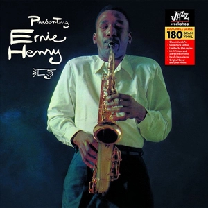 ERNIE HENRY / アーニー・ヘンリー / PRESENTING ERNIE HENRY (180G)