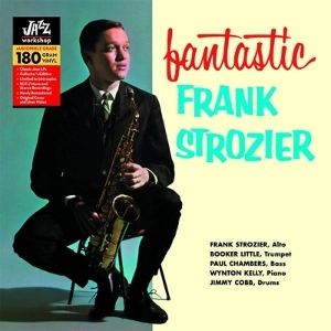 FRANK STROZIER / フランク・ストロジャー / FANTASTIC FRANK STROZIER (180G)