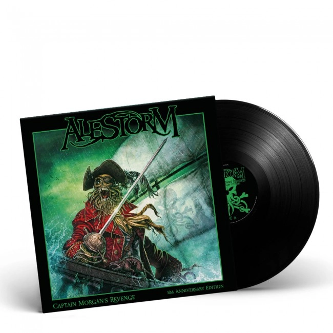ALESTORM / エイルストーム / CAPTAIN MORGAN'S REVENGE (10TH ANNIVERSARY EDITION)<BLACK VINYL>