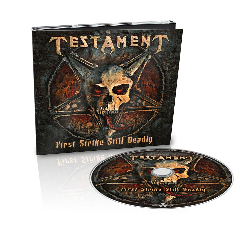 TESTAMENT / テスタメント / FIRST STRIKE STILL DEADLY<DIGI>