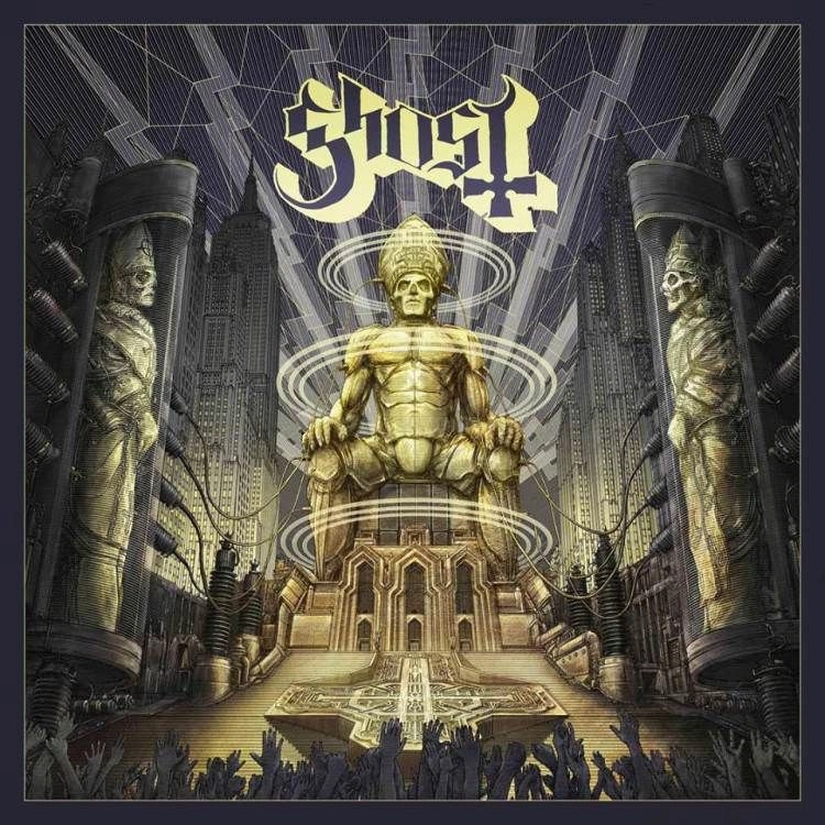 GHOST (GHOST B.C.) / ゴースト / CEREMONY AND DEVOTION (2CD)