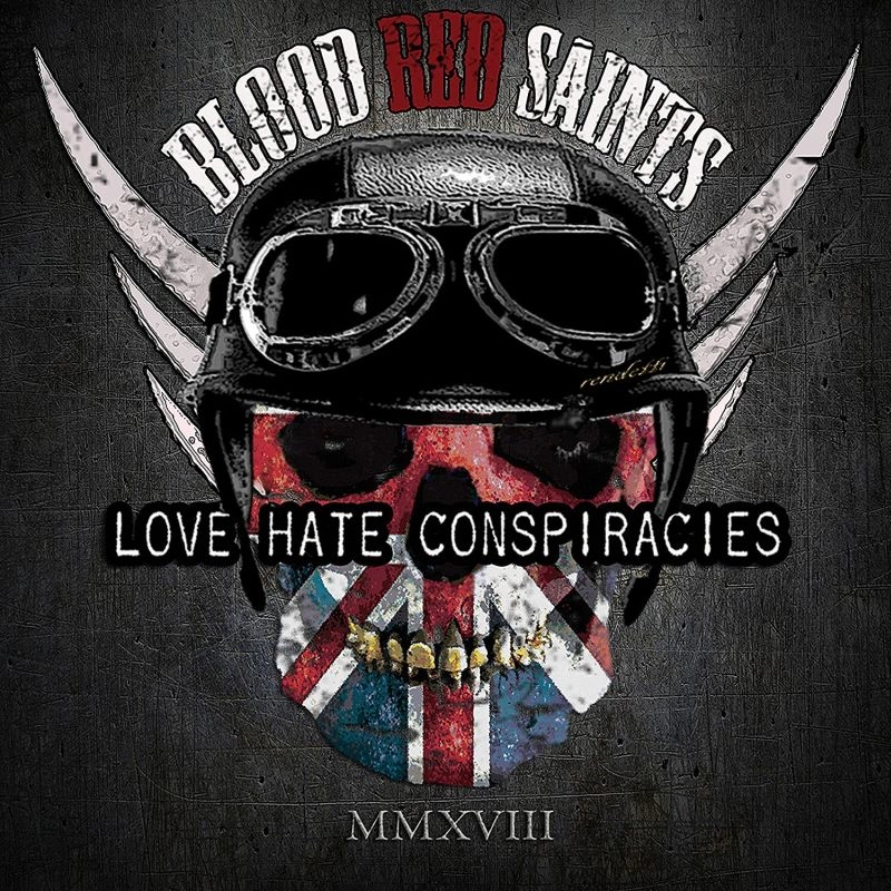 BLOOD RED SAINTS / ブラッド・レッド・セインツ / LOVE HATE CONSPIRACIES