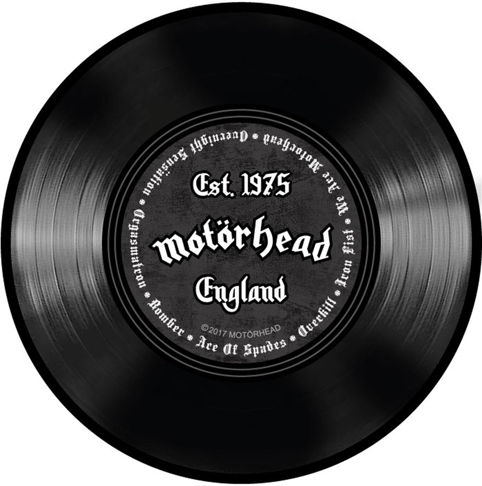 MOTORHEAD / モーターヘッド / SCHALLPLATTE MOUSEPAD
