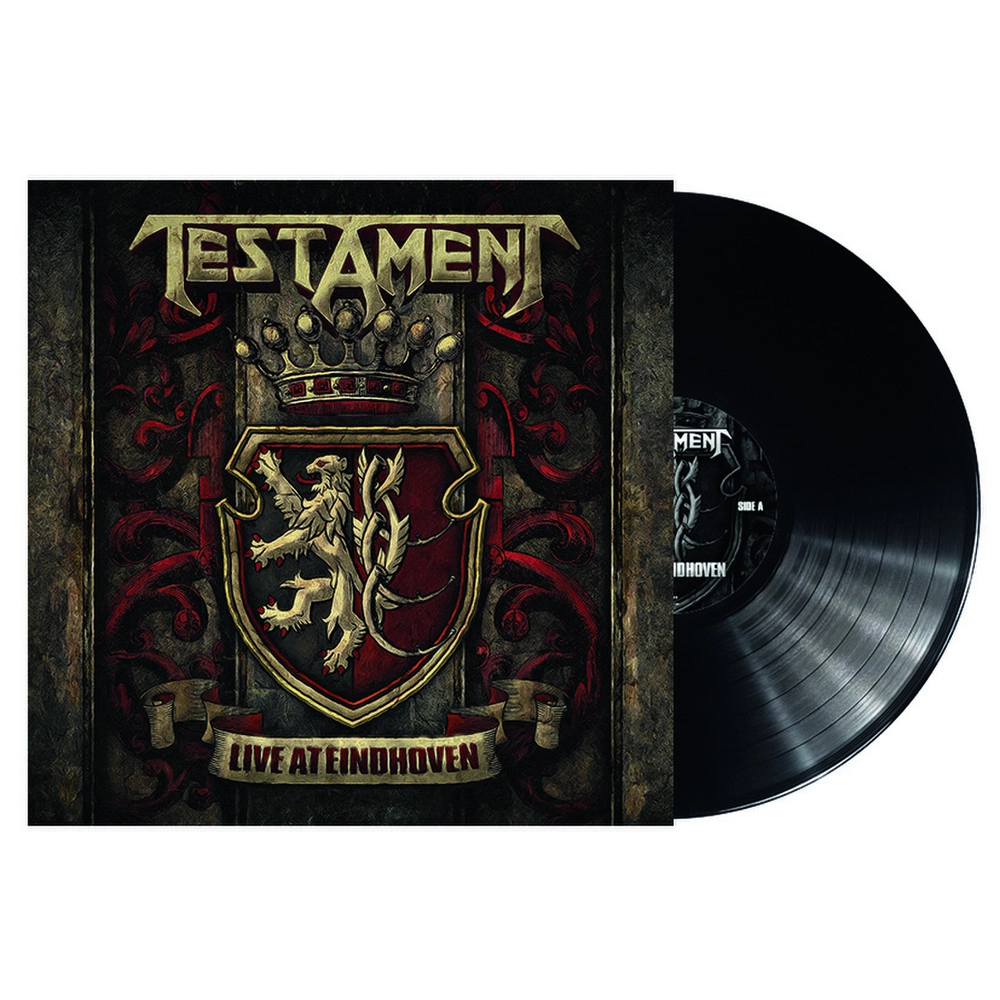 TESTAMENT / テスタメント / LIVE AT EINDHOVEN<BLACK VINYL>