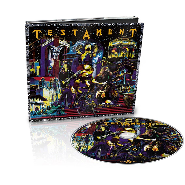 TESTAMENT / テスタメント / LIVE AT THE FILLMORE