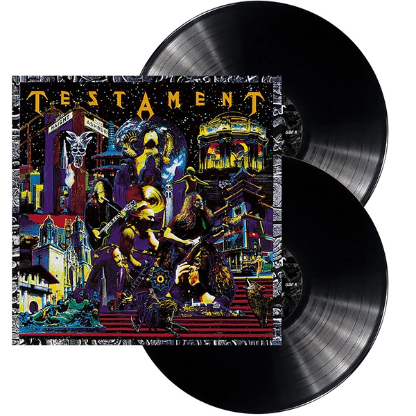 TESTAMENT / テスタメント / LIVE AT THE FILLMORE<BLACK VINYL>