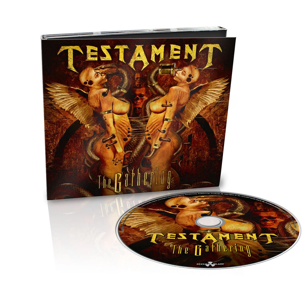 TESTAMENT / テスタメント / THE GATHERING<DIGI> / GATHERING<DIGI>