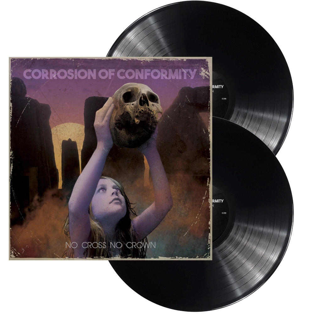 CORROSION OF CONFORMITY / コロージョン・オブ・コンフォーミティ / NO CROSS NO CROWN<2LP/BLACK VINYL>