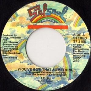 LOGG / ログ / (YOU'VE GOT)THAT SOMETHING / DANCING INTO THE STARS