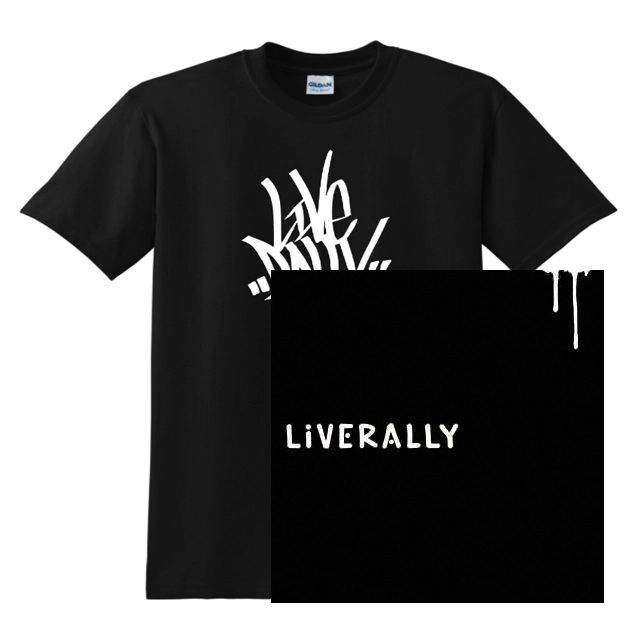 V.A (LiveRally) / LiveRally　Tシャツセット　SIZE　L