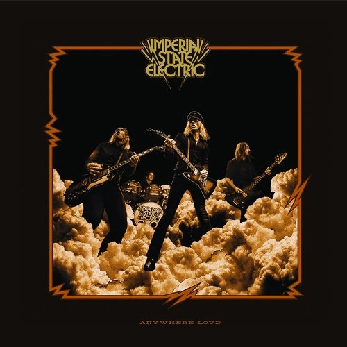 IMPERIAL STATE ELECTRIC / インペリアル・ステイト・エレクトリック / ANYWHERE LOUD<BLACK VINYL>